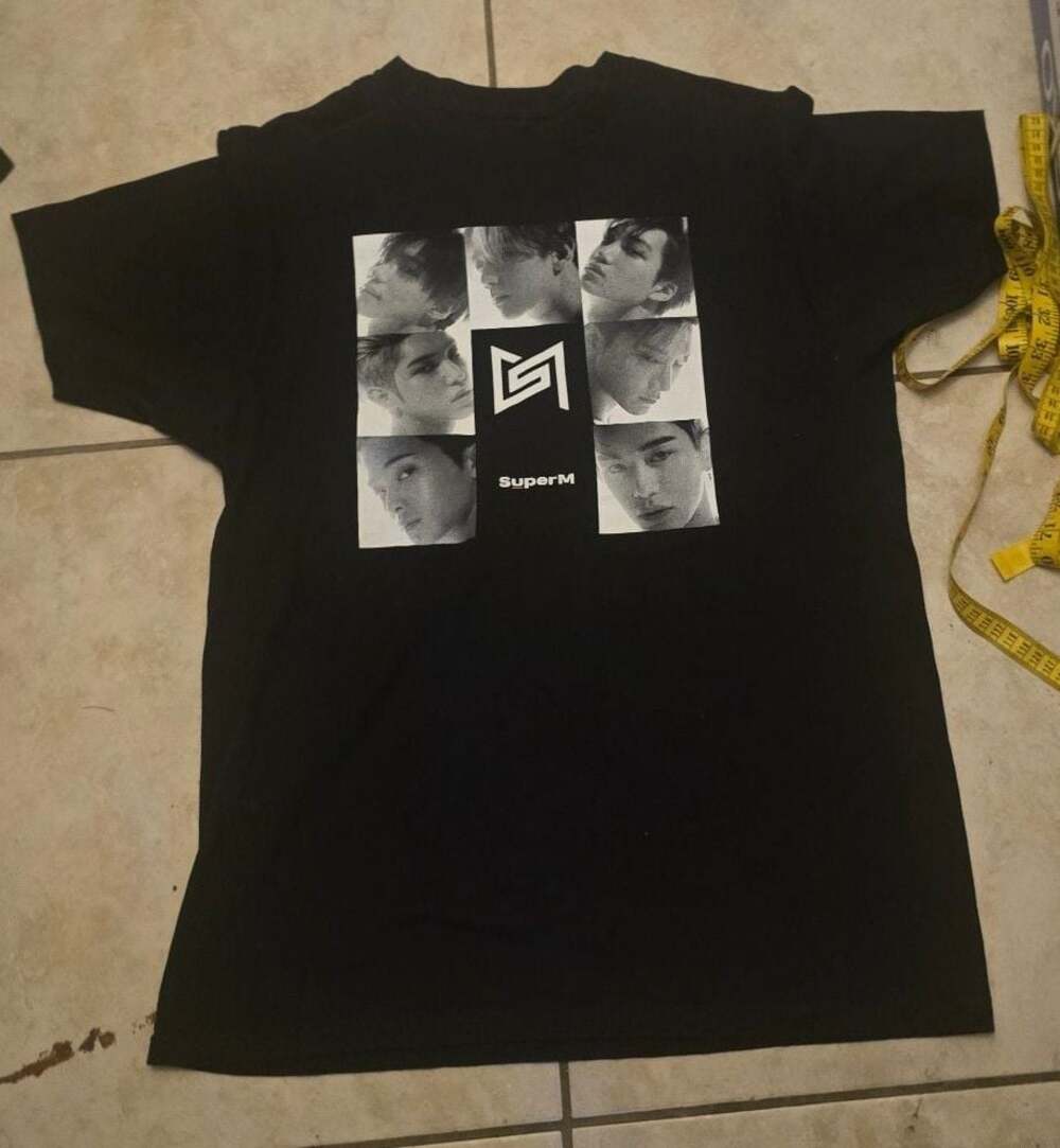 SuperM Urban Coconut Graphic‎ Black Short Sleeve T-Shirt